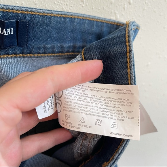 Isaac Mizrahi Hi Rise Pull on Jegging/Sz:M/NWT - Picture 8 of 10